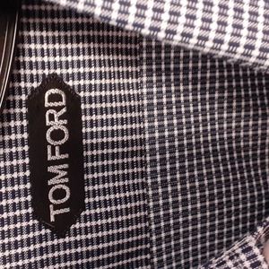 Tom ford dress shirt navy blue never worn